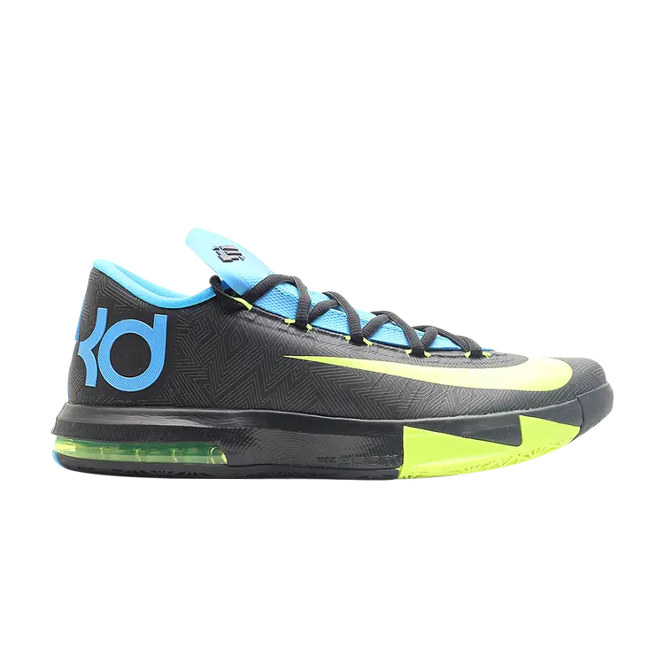 

Кроссовки Nike KD 6 'Away 2', черный