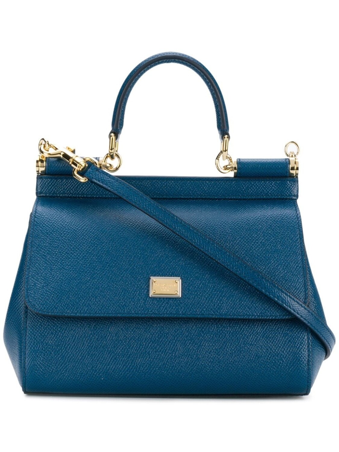 

Dolce & Gabbana small Sicily shoulder bag, синий