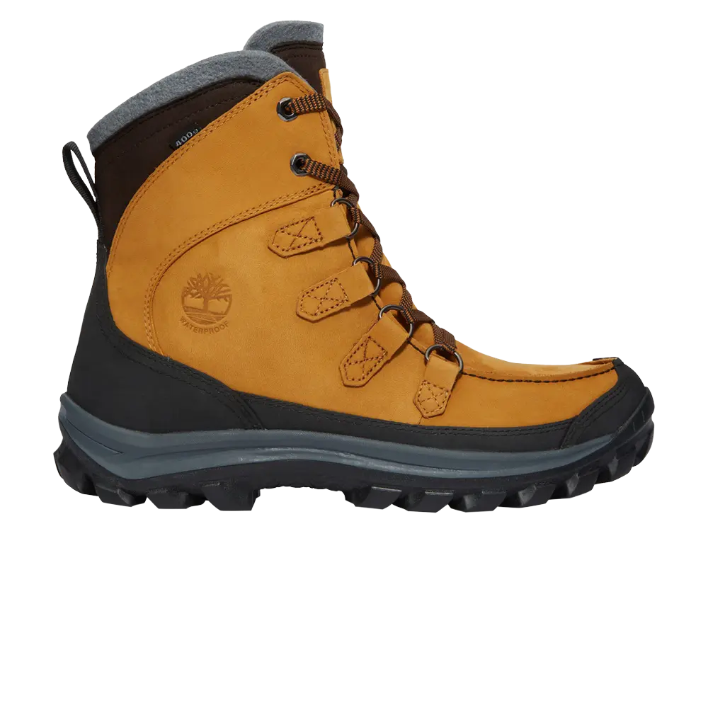 

Утепленные ботинки Chillberg Timberland, желто-коричневый