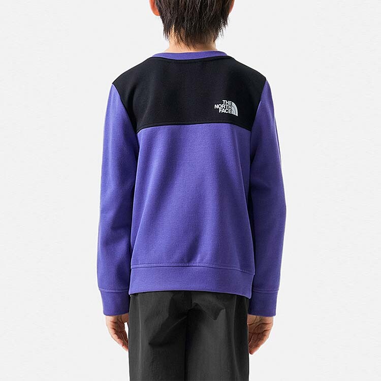Детская толстовка The North Face, фиолетовый — фото 3