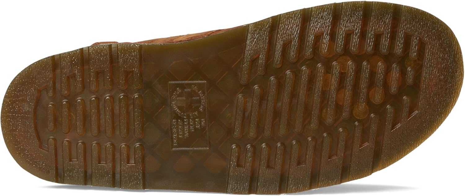 Мужские мюли Dr. Martens Jorge II из замши с открытой пяткой, коричневый — фото 3