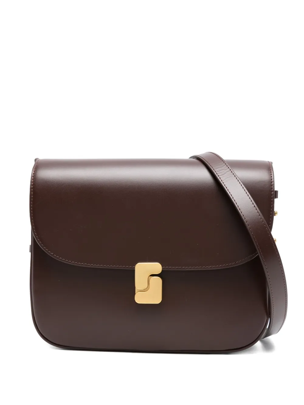 

Сумка через плечо с клапаном Soeur, коричневый