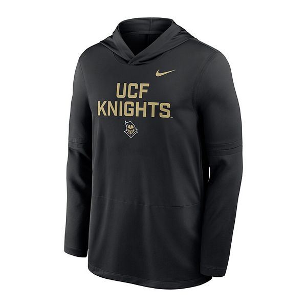 Мужская черная толстовка UCF Knights Sideline Dri-FIT Nike — фото 3