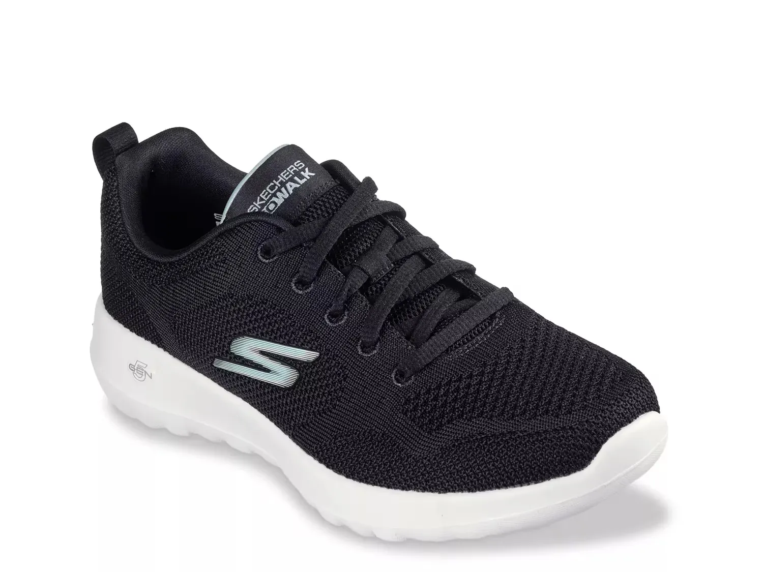 GO WALK Joy Violet Кроссовки женские Skechers, Black/White