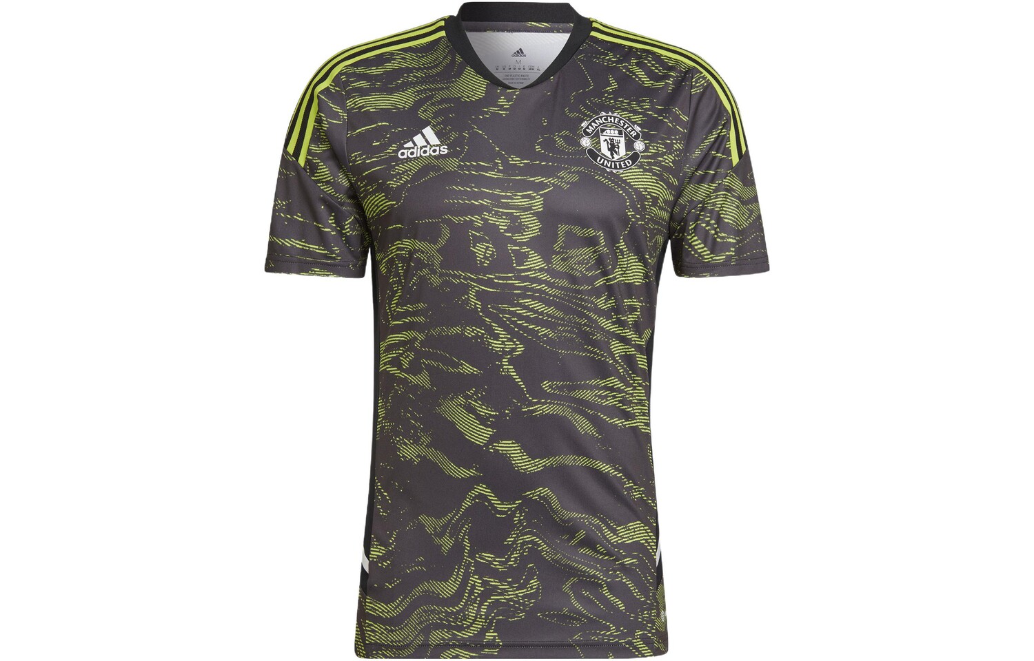 

Футболка мужская MANCHESTER UNITED THEATER OF DREAMS зеленая Adidas, зеленый