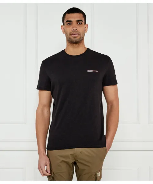 

Футболка Regular fit Tommy Jeans, черный