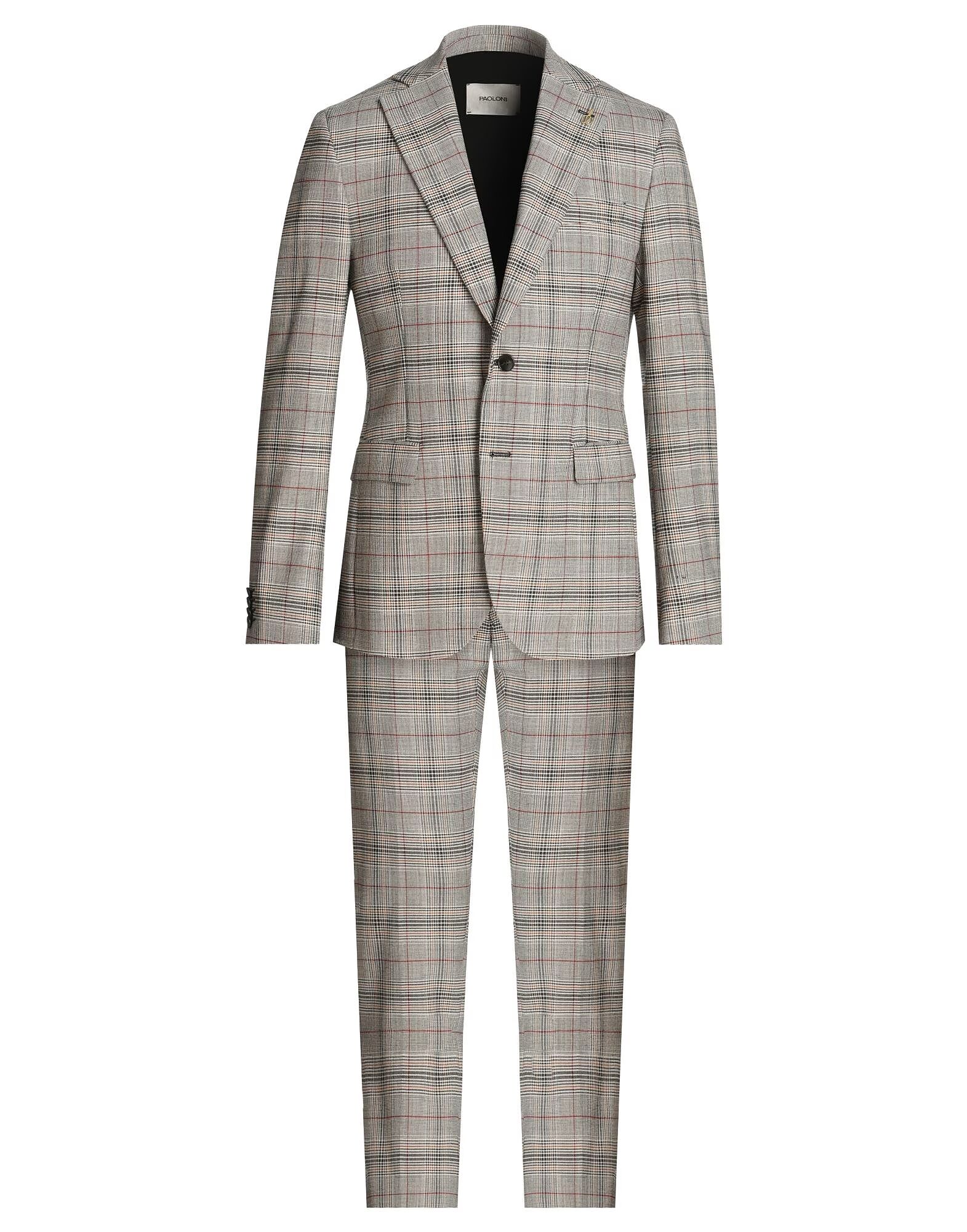 

Костюм Paoloni, серо-коричневый
