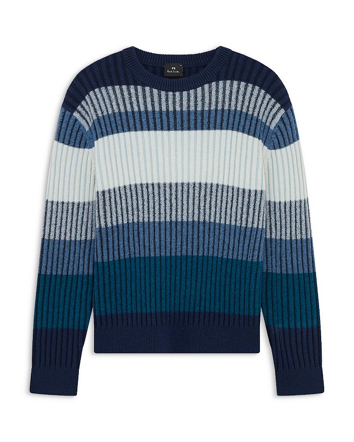 

Свитер с круглым вырезом PS Paul Smith, синий