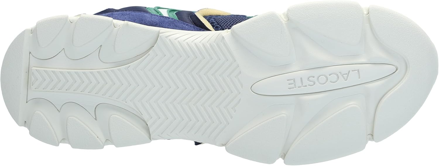 Мужские кроссовки Lacoste L003 Neo 223 1 SMA, Blu/Grn — фото 4