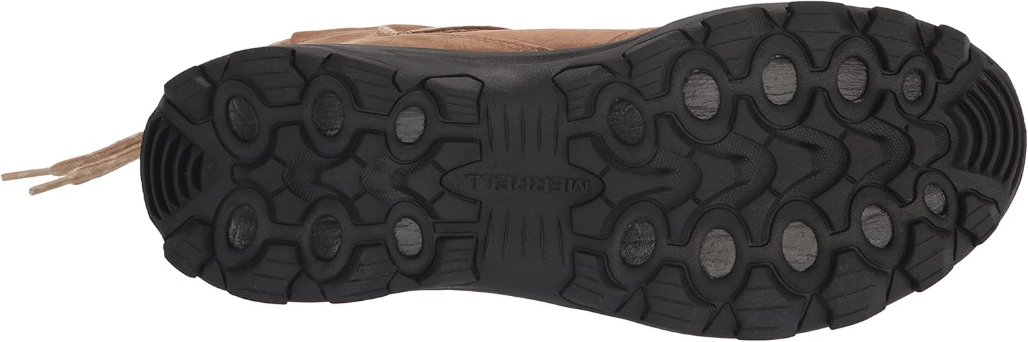 Мужские зимние ботинки Merrell на шнуровке, Camel — фото 4