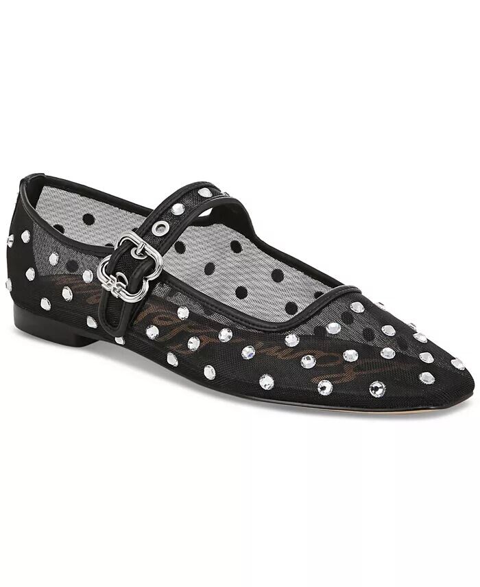 

Женские туфли на плоской подошве Michaela Shine Mary Jane Sam Edelman, черный