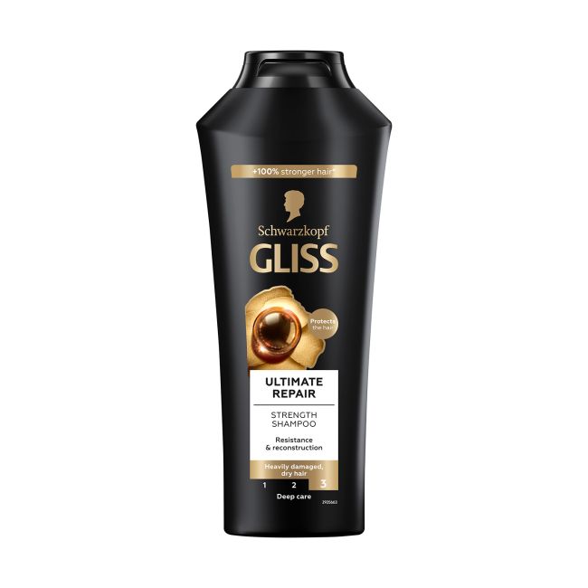 

Где находится шампунь Ultimate Repair для волос Gliss, 400 мл