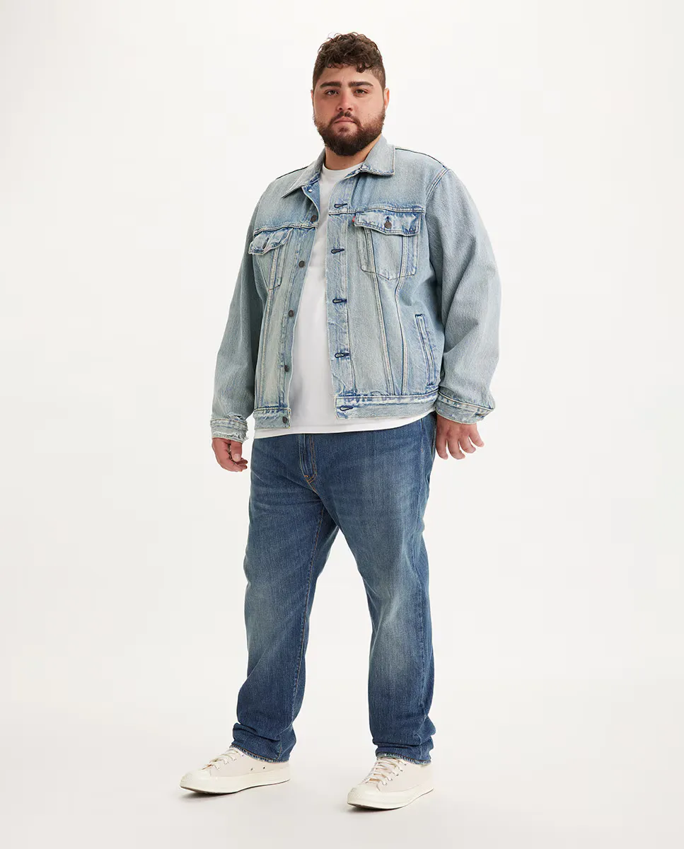

Мужские джинсы 502 Taper Stretch — Большие размеры Levi's, синий
