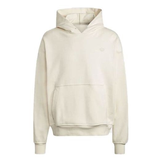

Толстовка originals blue version series cotton hooded pullover sports white Adidas, белый