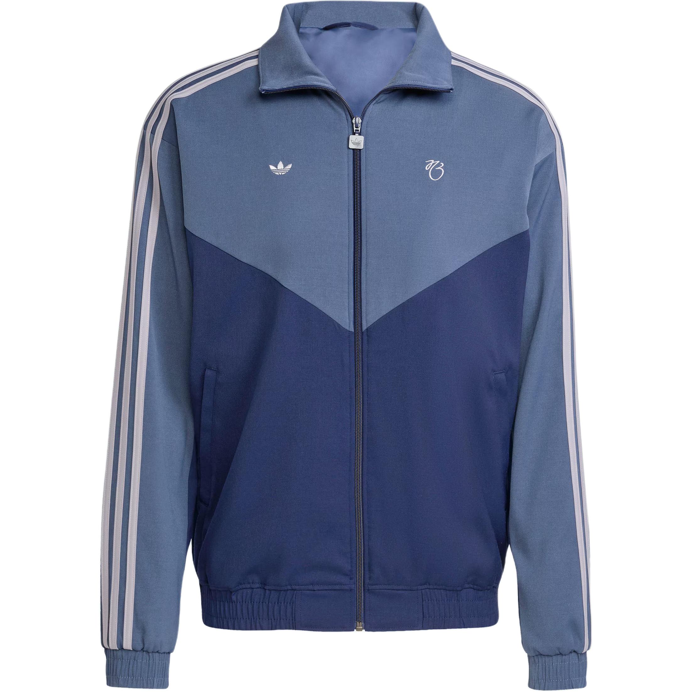 

Adidas Originals Куртка мужская, Medium Blue Gray/Navy Blue
