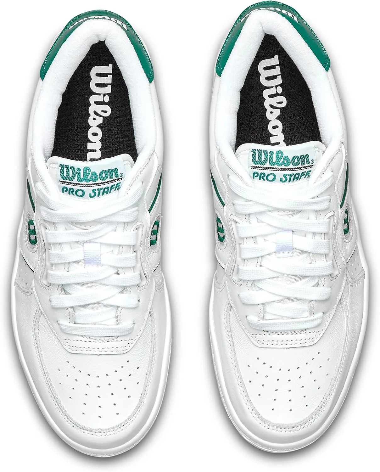 Кроссовки Тренеры WILSON Uni Pro Staff 87, белый — фото 3