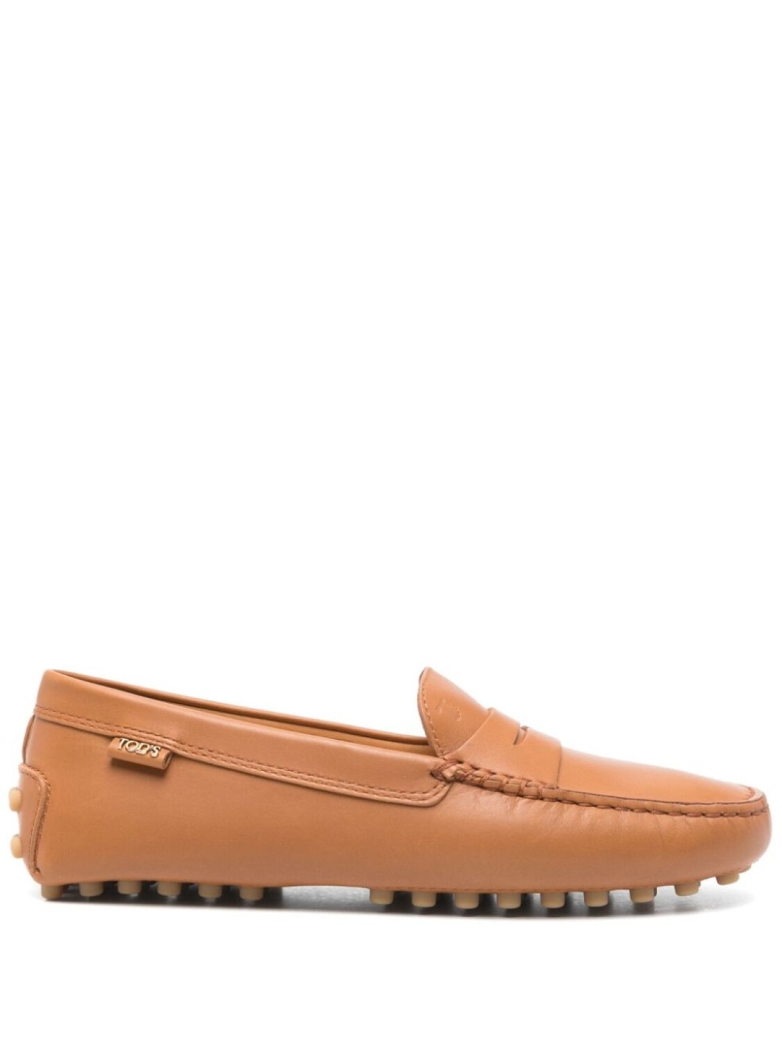

Мокасины Gommino Tod's, коричневый