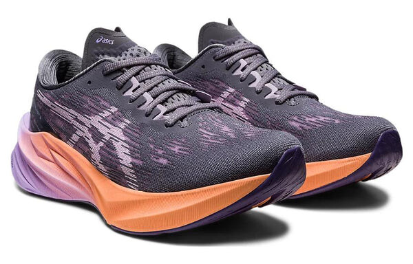 Кроссовки новабласт 3 Asics, фиолетовый — фото 3