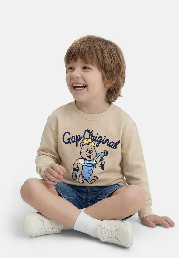 Детальная графическая толстовка унисекс Gap, Bedrock