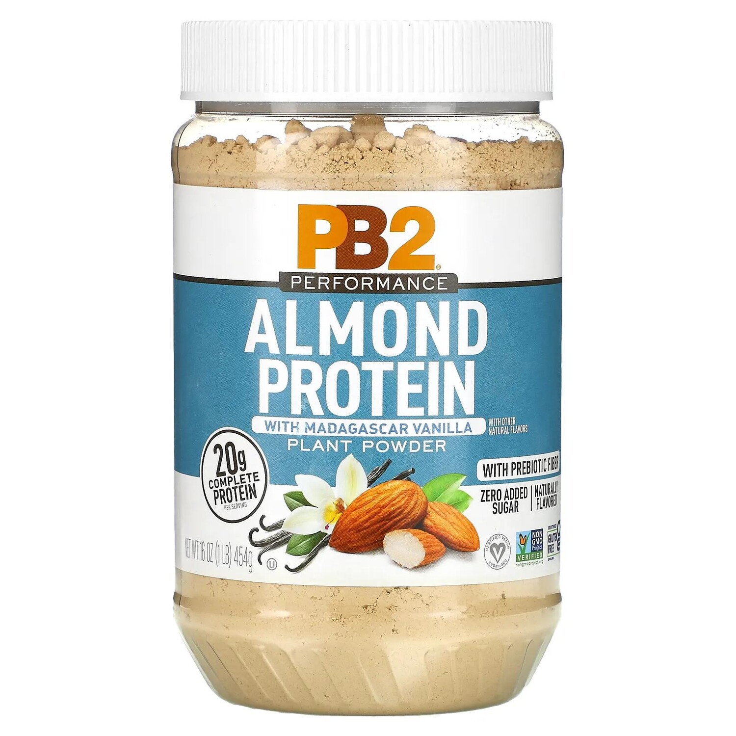 

PB2 Foods Almond Protein with Madagascar Vanilla 16 oz (454 g)