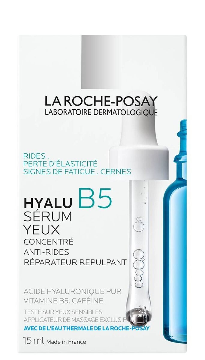 Сыворотка для глаз La Roche-Posay Hyalu B5 Eye Serum, 15 мл — фото 2