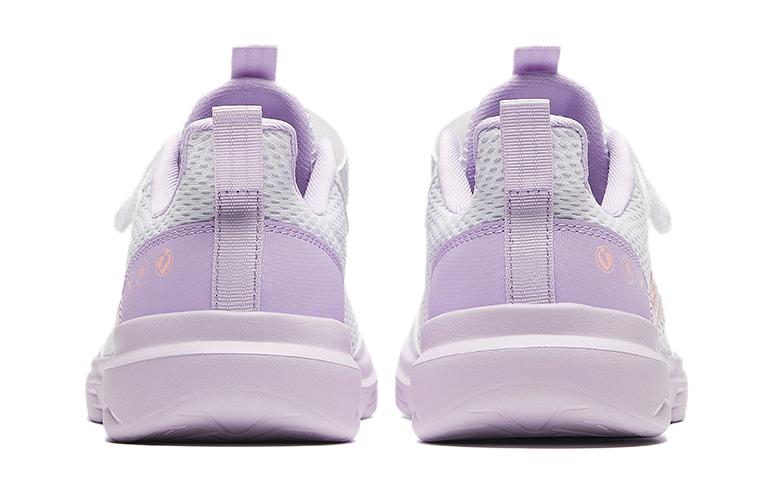 Antakids Детские кроссовки Fresh Look с антискользящей амортизацией и дышащими свойствами, низкие, белые, фиолетовые — фото 4