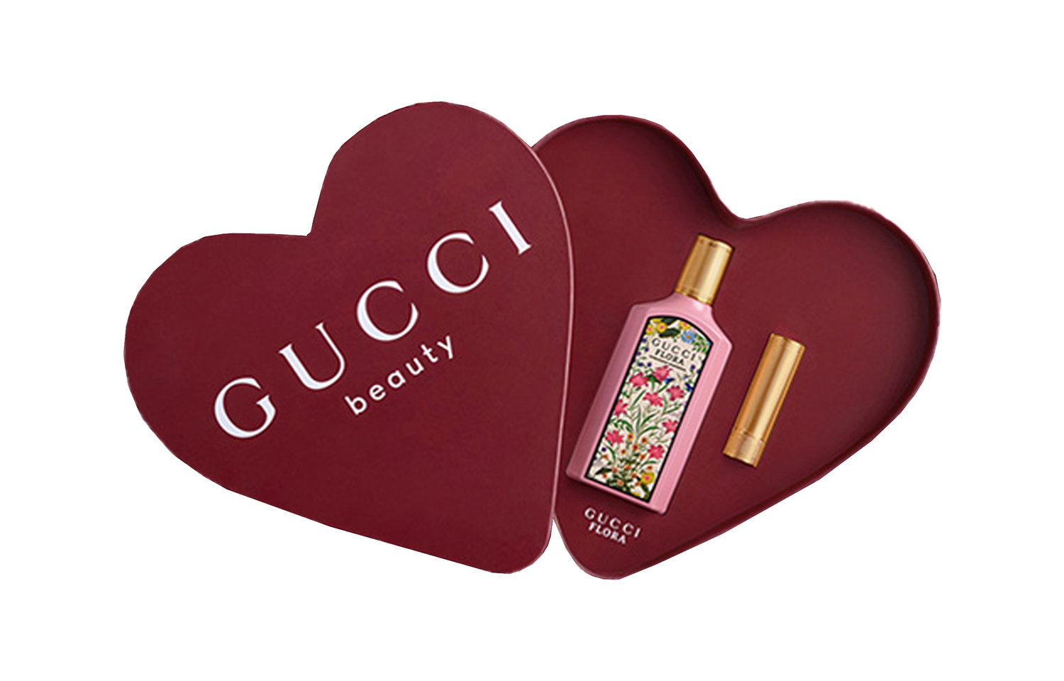 Набор духов Box Limited Edition Dreamy Gardenia для женщин Eau De Parfum EDP жасмин и магнолия 50 мл+3,5 г GUCCI — фото 2