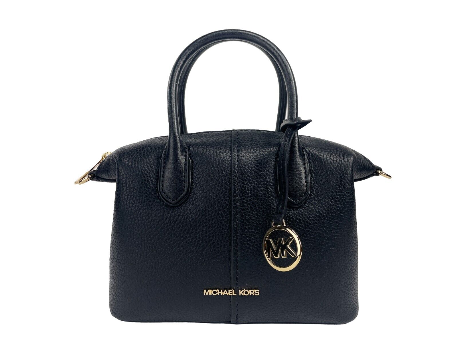 

Сумка-саквояж Hyde Small Satchel Crossbody, черная Michael Kors
