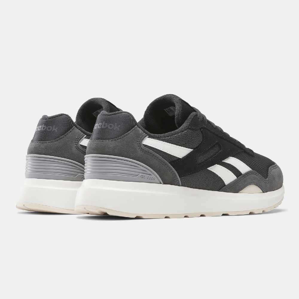 Кроссовки Reebok Unisex-Adult Gl1100, черный/серый — фото 4