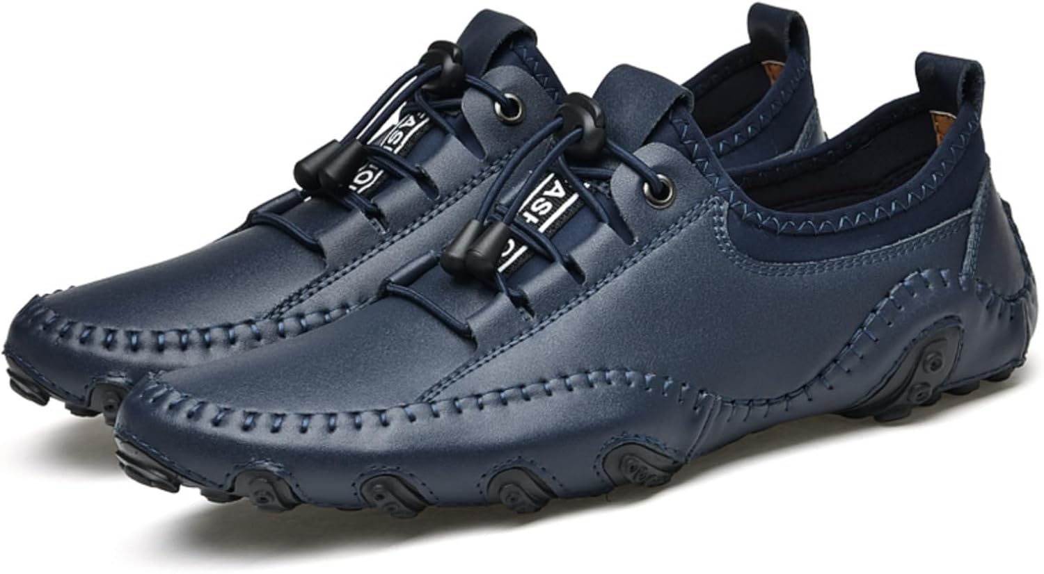 

Мужские повседневные кожаные лоферы Kpdwfms - лоферы с ремешком, мокасины и обувь в стиле лодок, для повседневной и свободной носки, синий