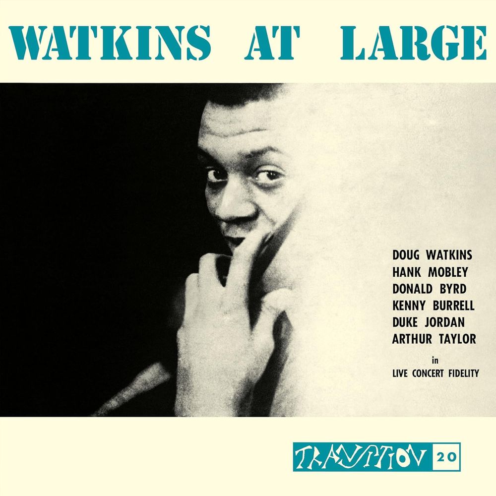 

Виниловая пластинка LP Watkins At Large [180 Gram Vinyl] - Doug Watkins