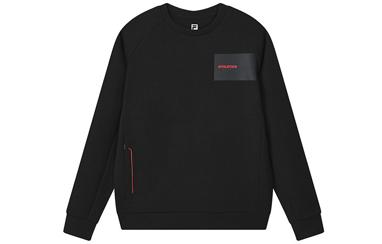 

Спортивная толстовка мужская черная Fila, черный
