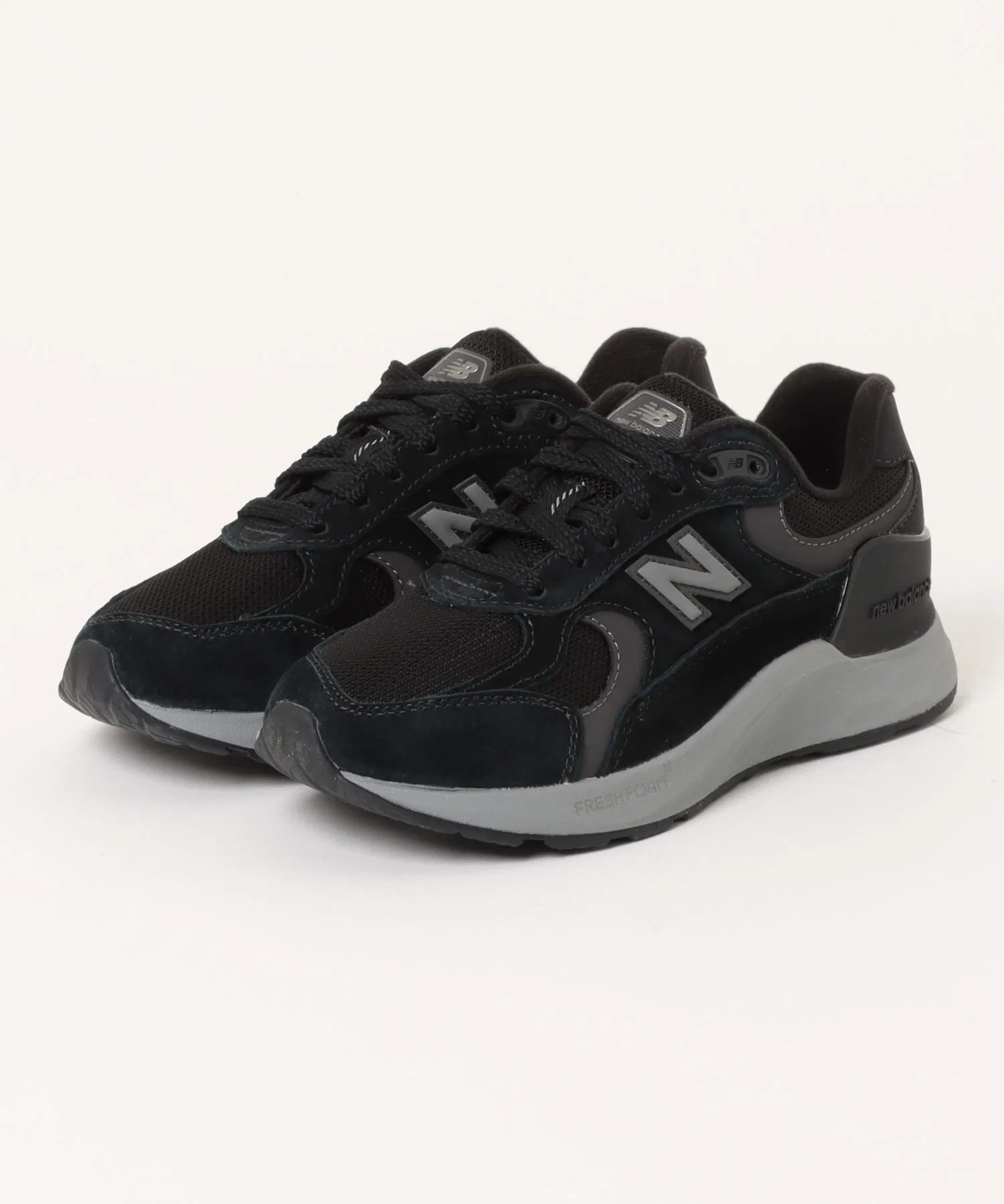 Унисекс кроссовки для ходьбы New Balance U188W1RM 4E чёрные