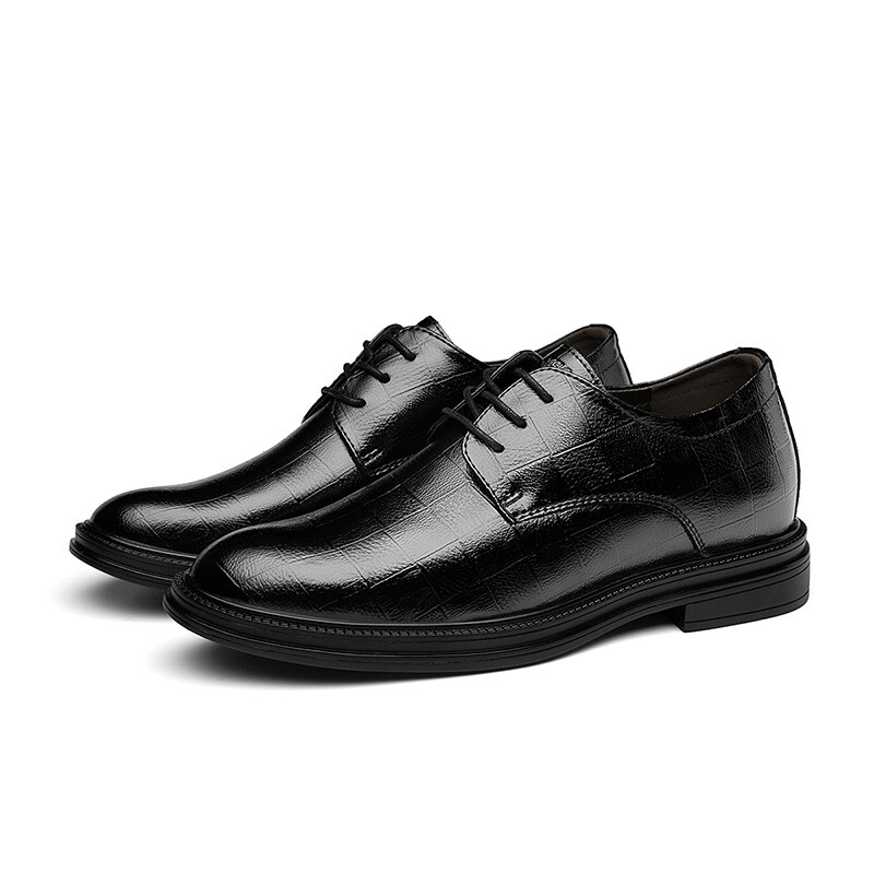 Туфли CARTELO Dress Shoes Men Low-Top Black — фото 2