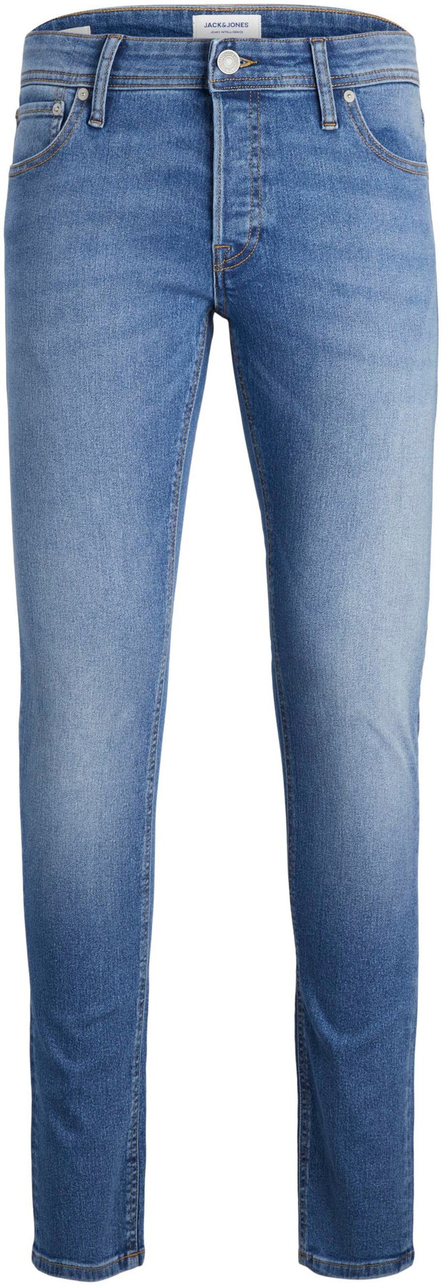 

Узкие джинсы Jack & Jones Junior, синий деним