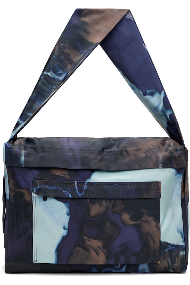 

Сумка из агата Homme Plissé Issey Miyake, коричневый