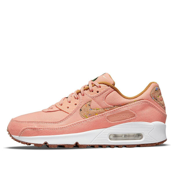 Кроссовки air max 90 se Nike, розовый