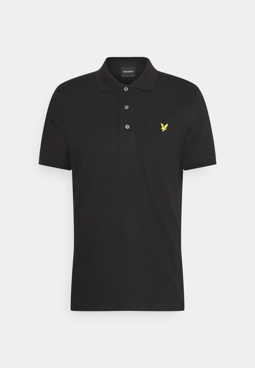 

Рубашка-поло Lyle & Scott, цвет black