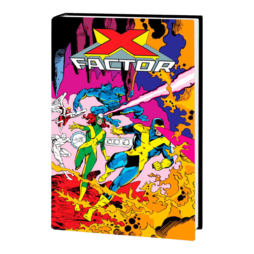 

Книга X-Factor: The Original X-Men Omnibus Vol. 1 – Hb