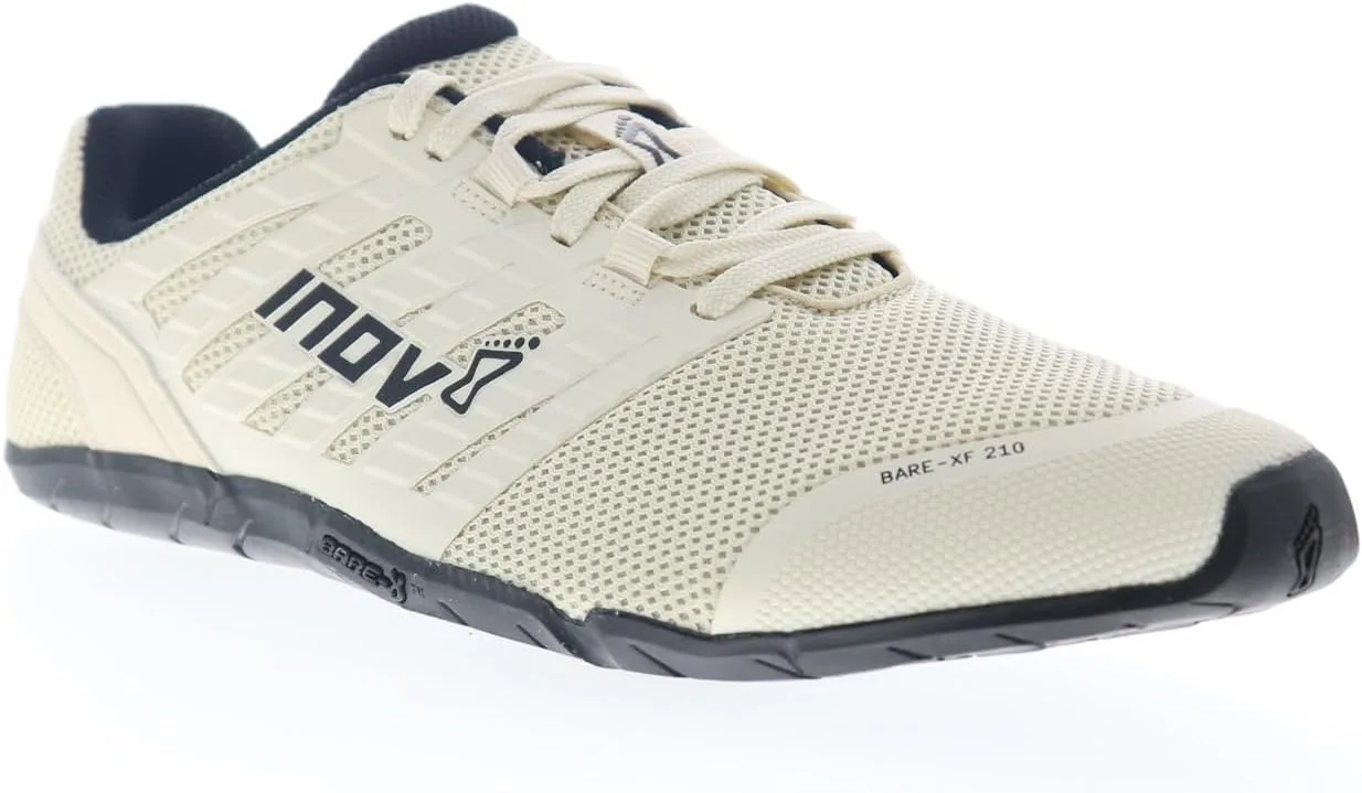 Тренировочные кроссовки Inov8 Bare-XF 210 V3 - AW21, черный/слоновая кость
