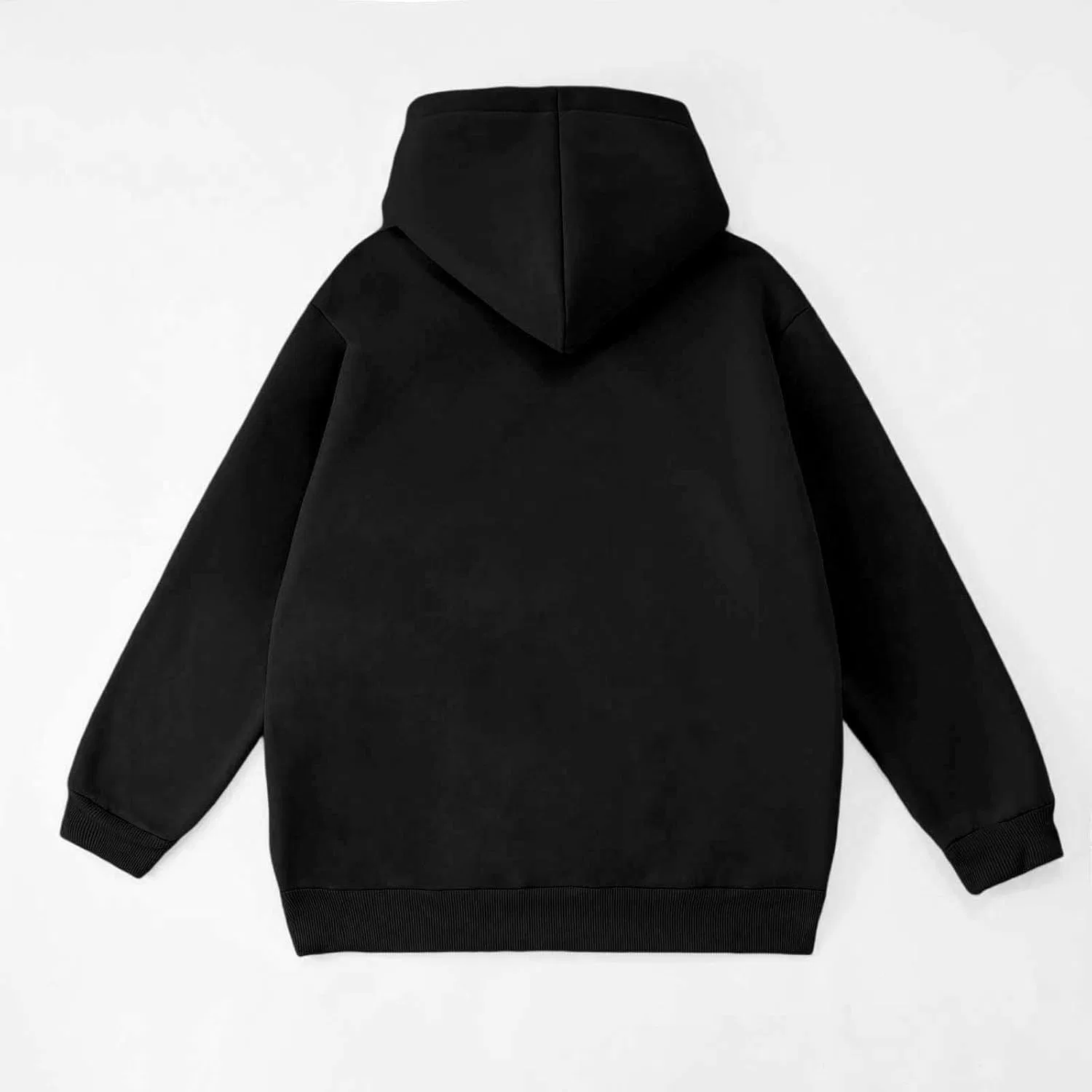 Толстовка с капюшоном для женщин с карманом для собаки, Black — фото 4
