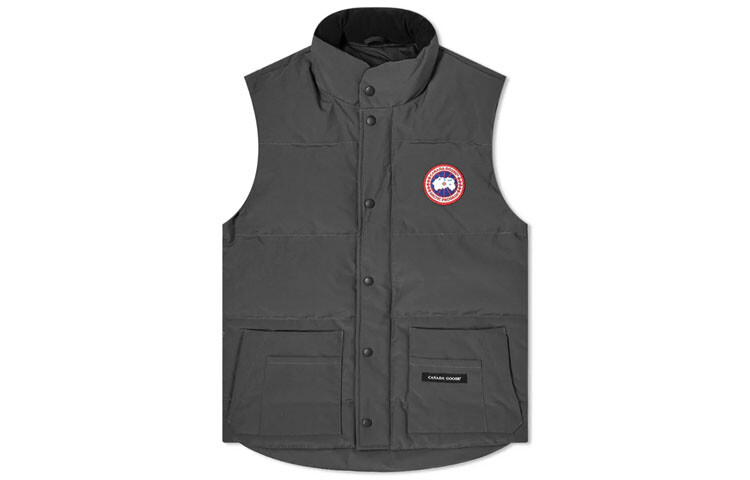 

Мужской жилет Canada Goose, цвет graphite color