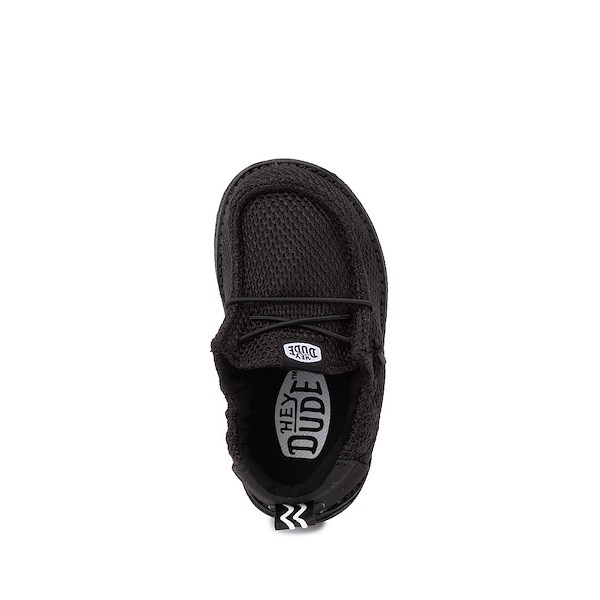 Слипоны HEYDUDE LILDUDE Slip-On Casual Shoe, цвет Black Monochrome — фото 2