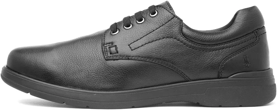 Туфли Hush Puppies Mens Marco, черный — фото 4