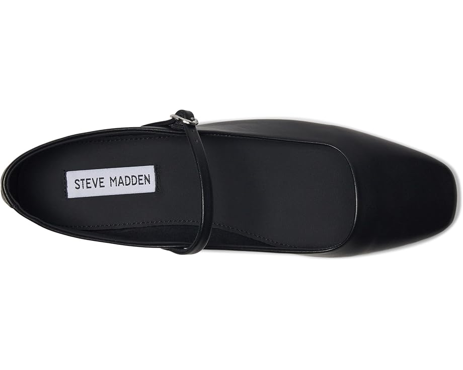 Балетки Steve Madden Maple, цвет Black Leather — фото 2