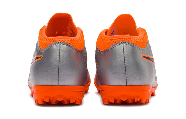 Кроссовки one 4 syn tt 'silver orange black' Puma, серебряный — фото 4