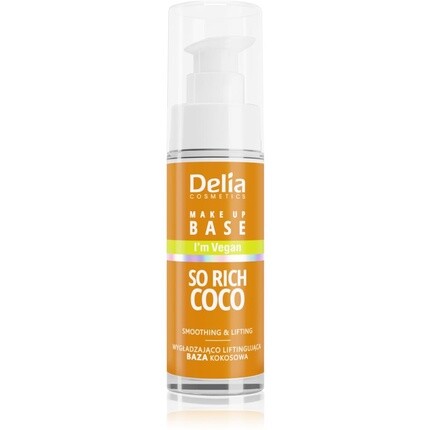 

Delia Vegan База под макияж So Rich Coco 30 мл W