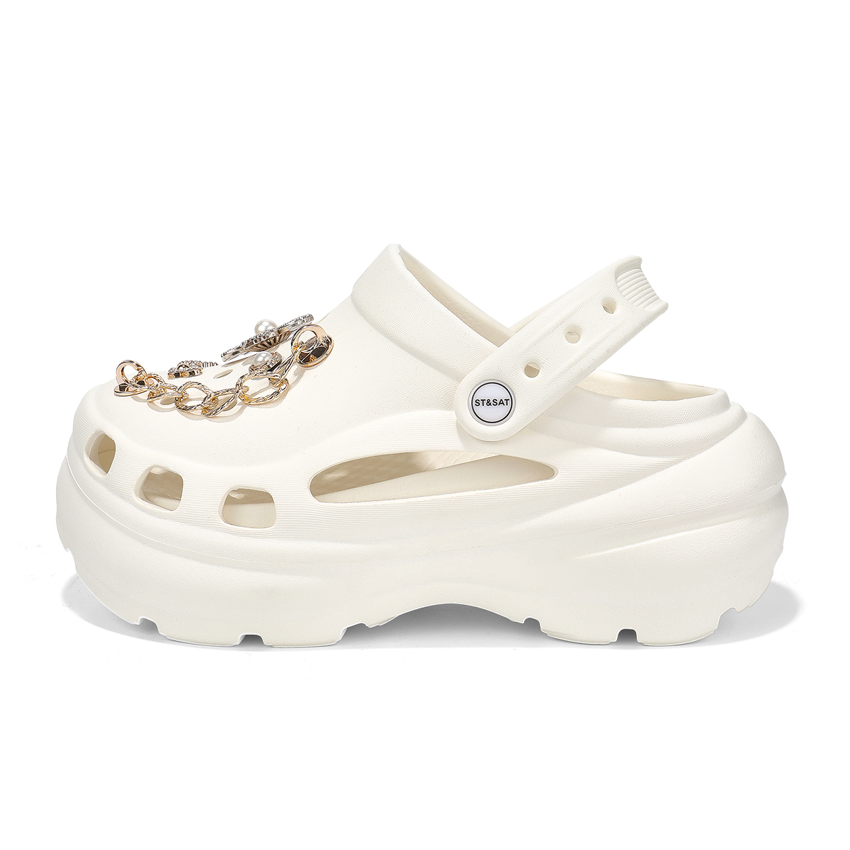 

Высокие сандалии beige для детей ST&SAT KIDS, бежевый