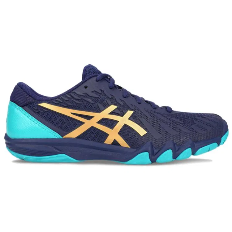 Кроссовки для настольного тенниса ASICS Attack Bladelyte 4 синие — фото 3