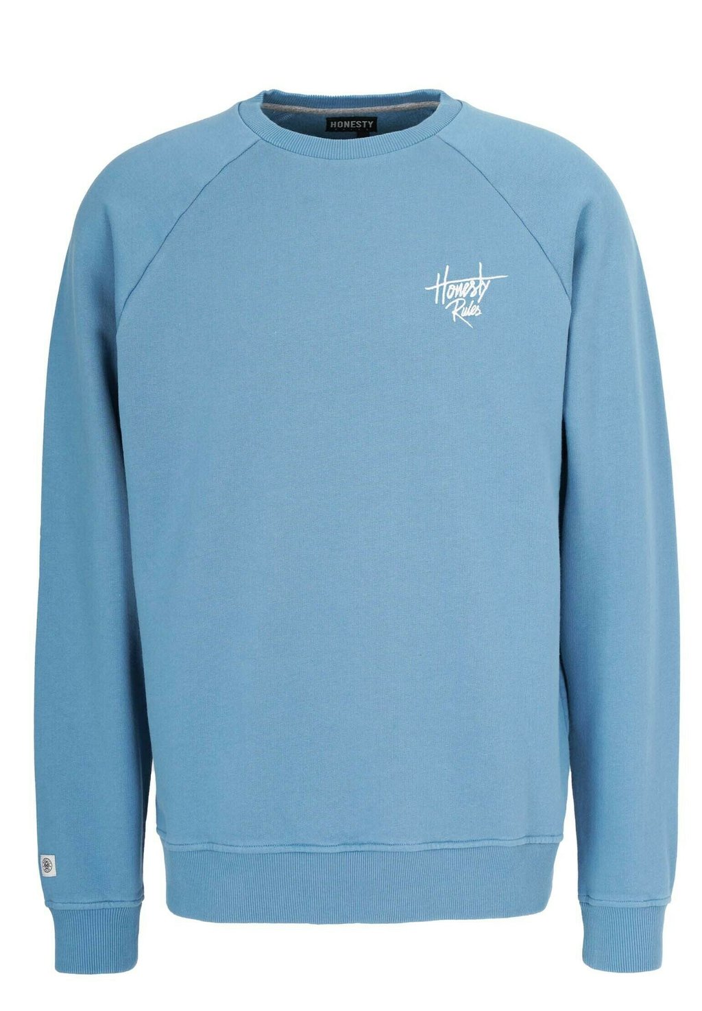 

Толстовка RAGLAN SIGNATURE Honesty Rules, светло-голубой